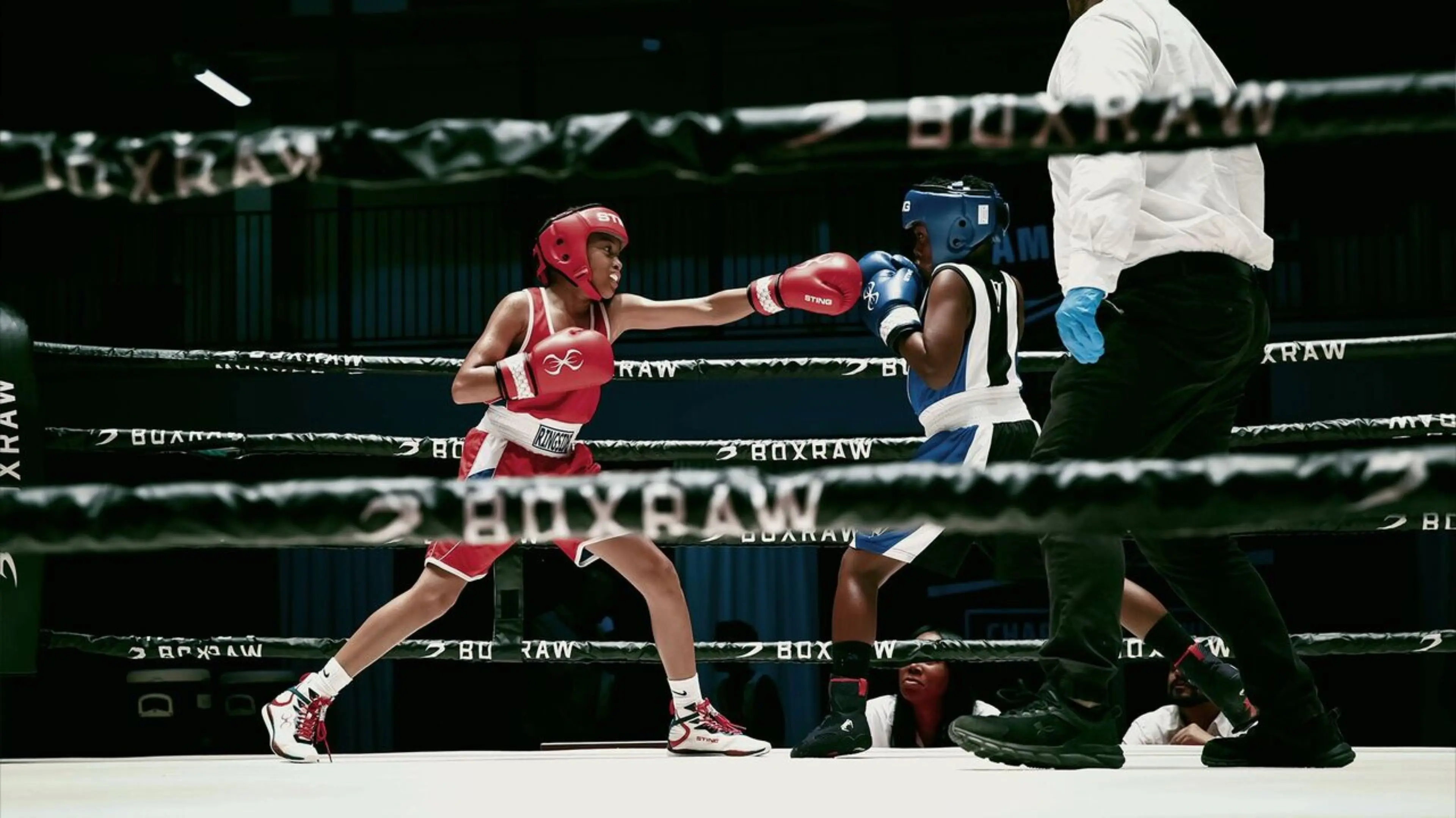 They Fight backdrop