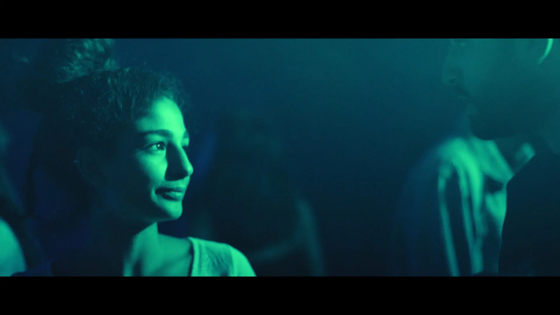 Words and Lights backdrop