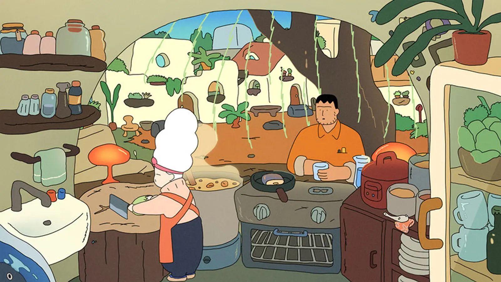 Architect A backdrop