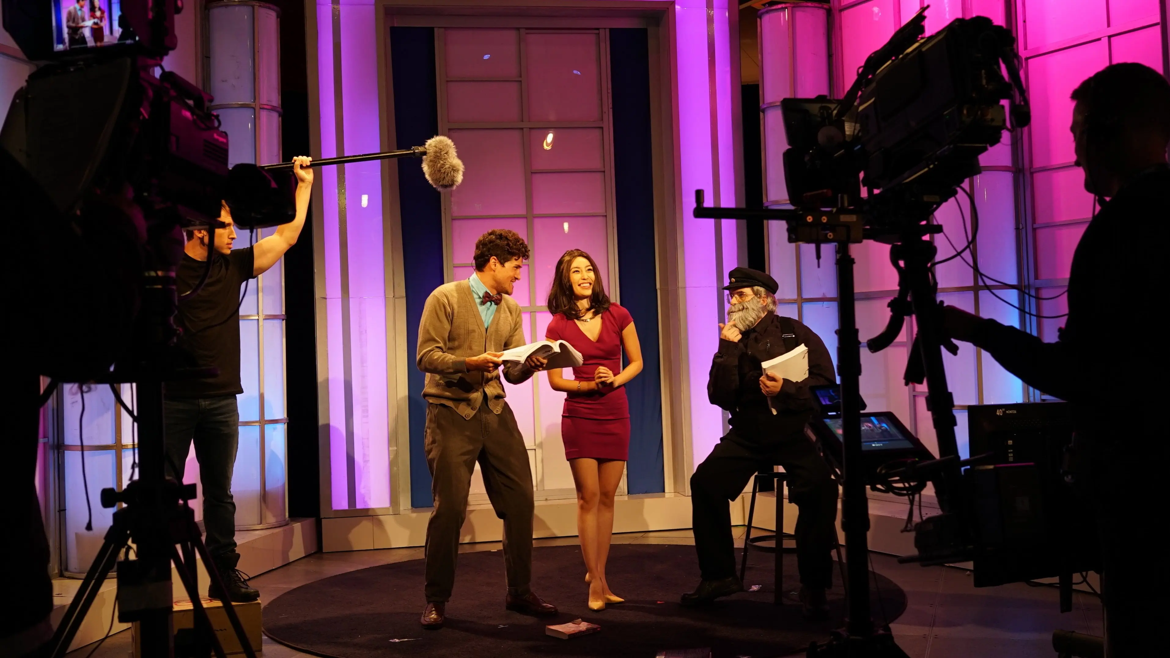 Smosh LIVE backdrop