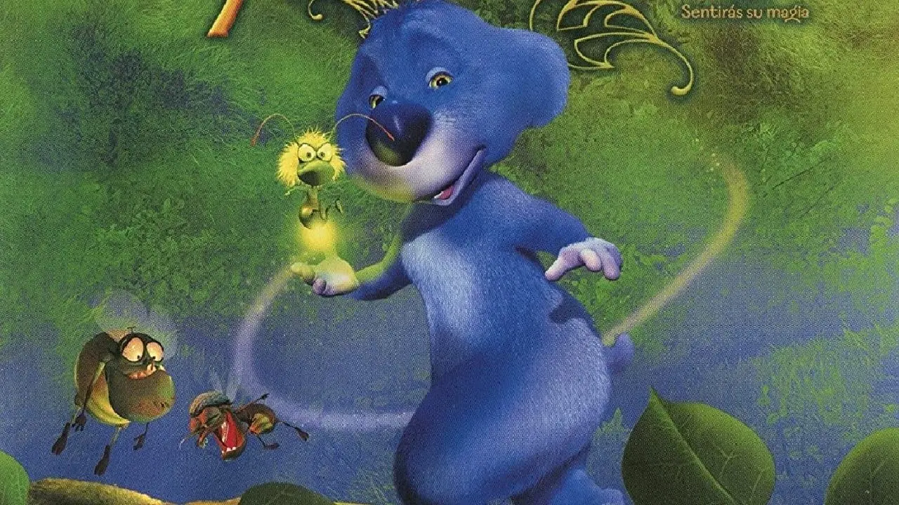 The Living Forest backdrop