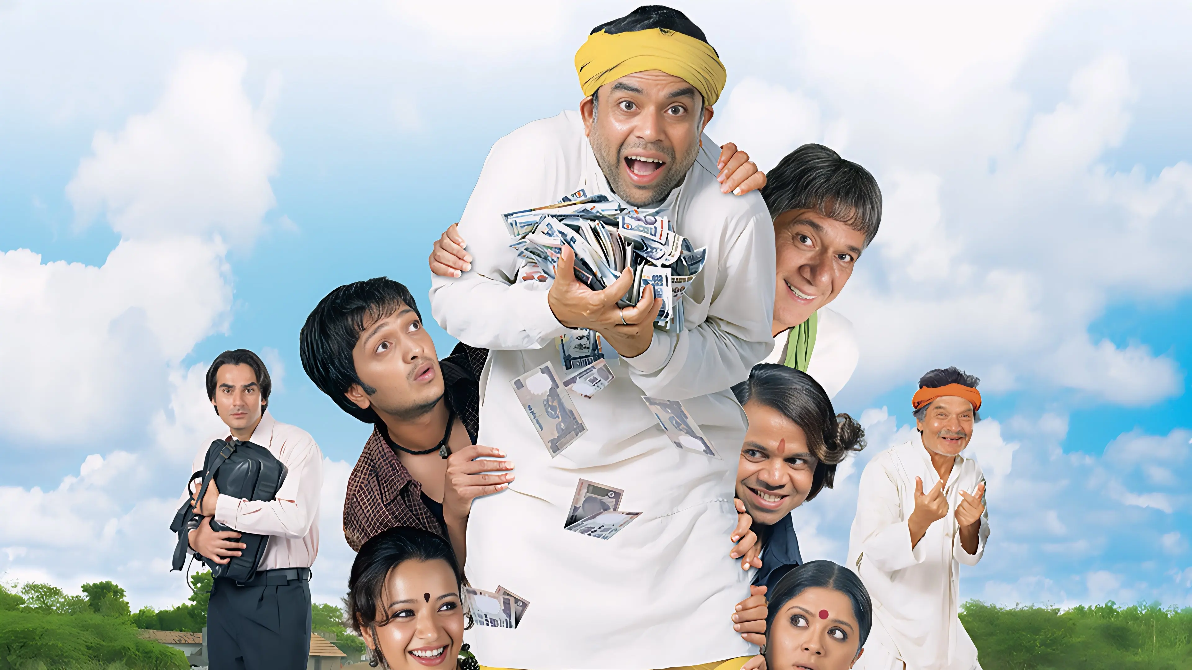 Malamaal Weekly backdrop