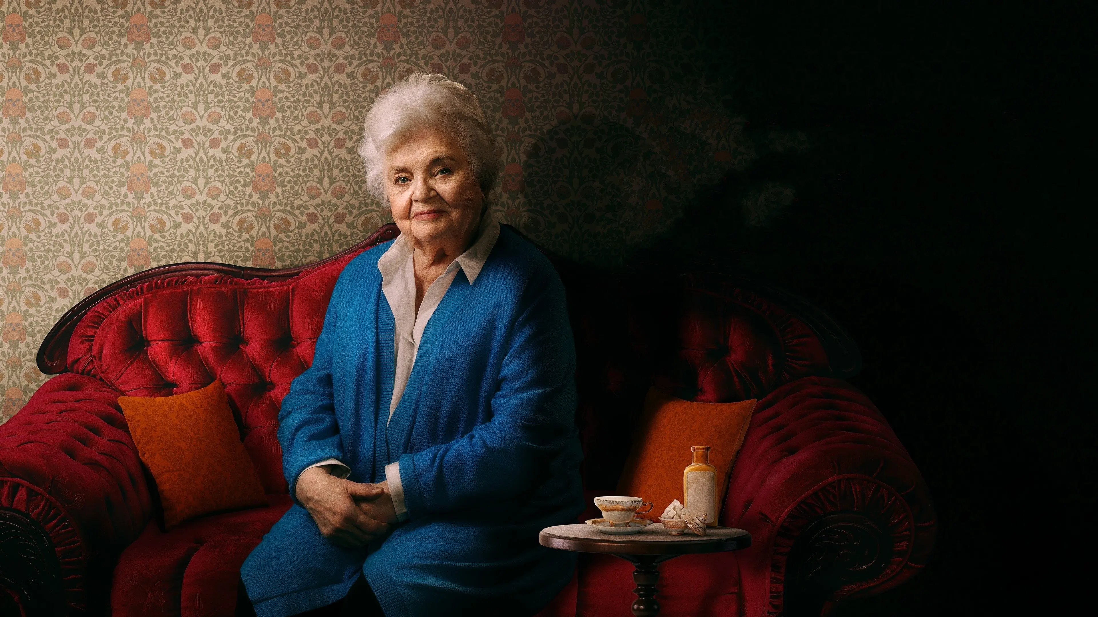 Killer Grannies backdrop
