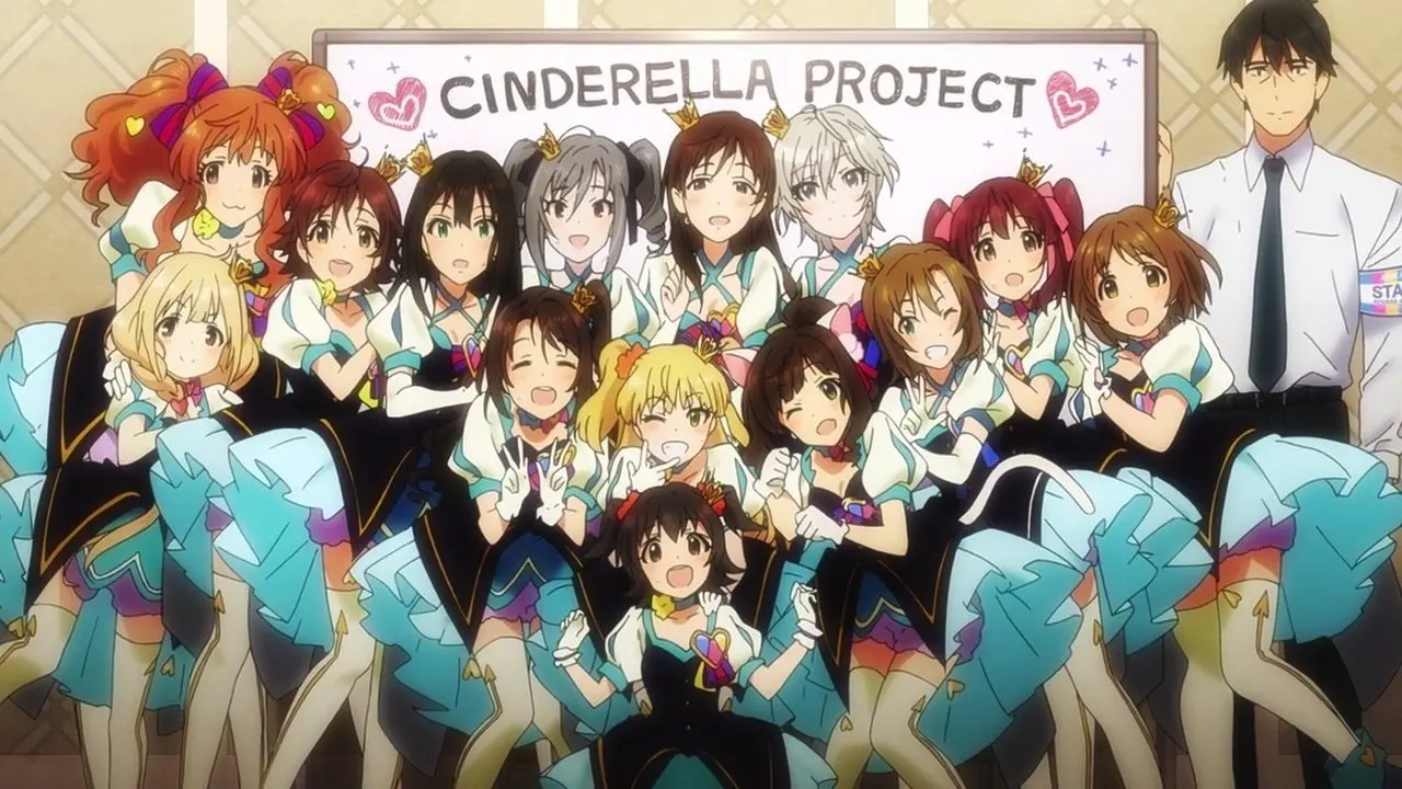 THE iDOLM@STER Cinderella Girls backdrop
