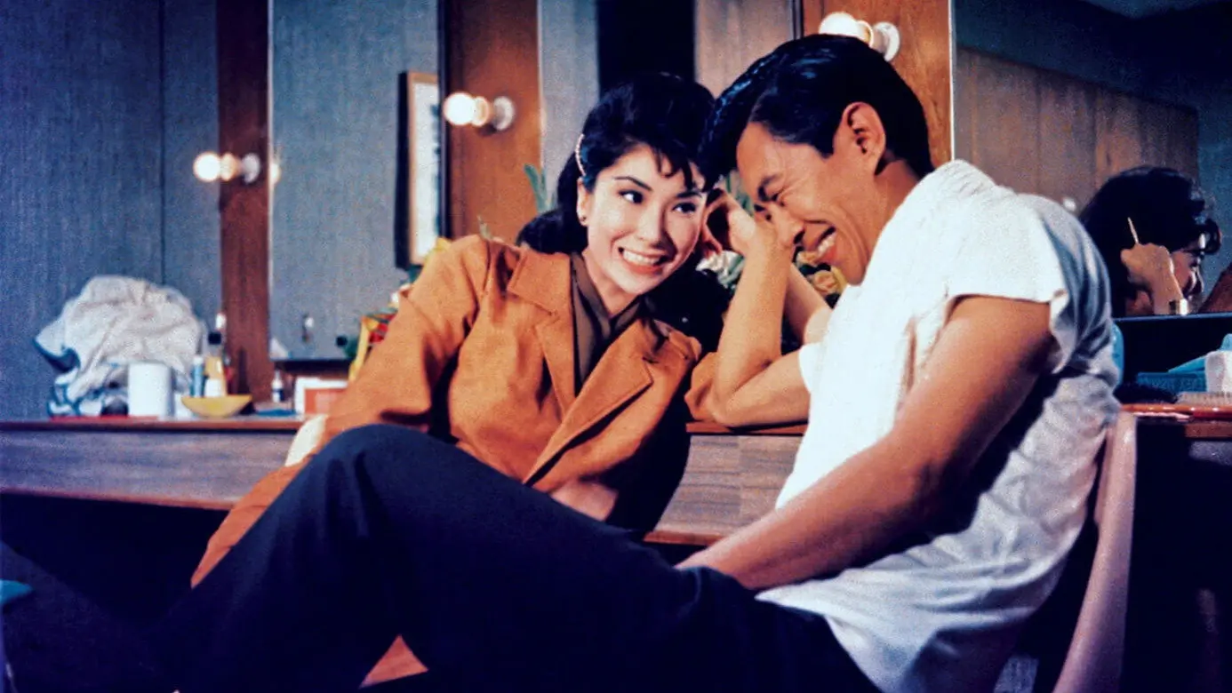 The Dancing Millionairess backdrop