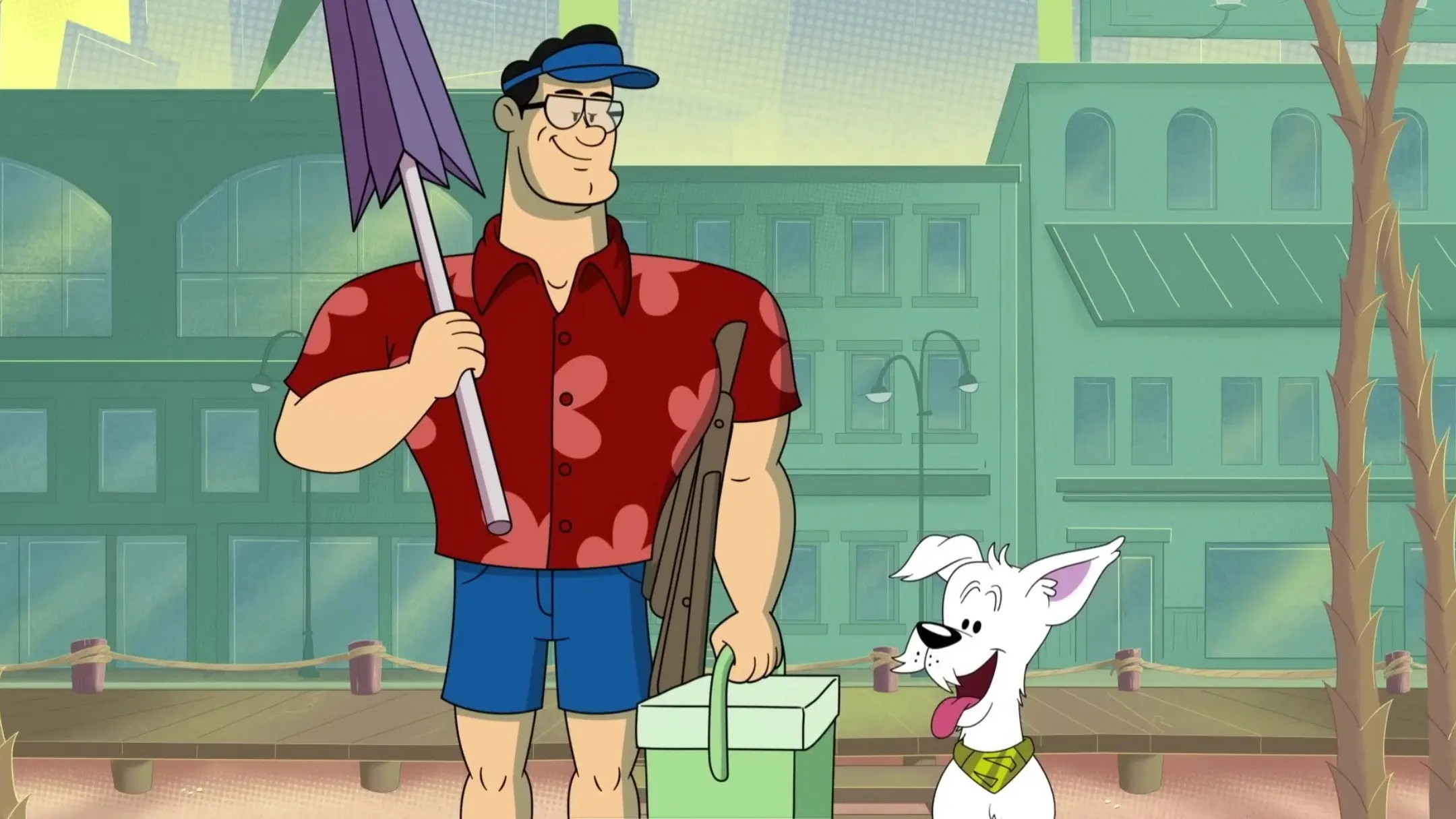 Krypto Saves the Day!: Coastal Catastrophe backdrop