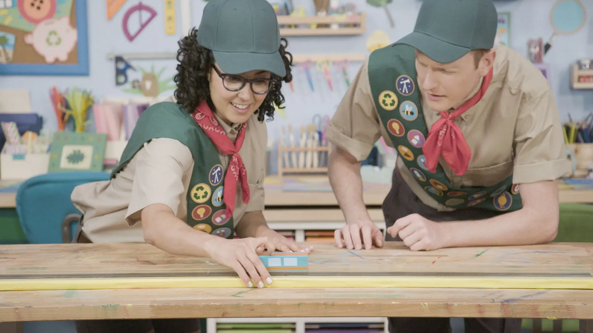 Weird But True! backdrop