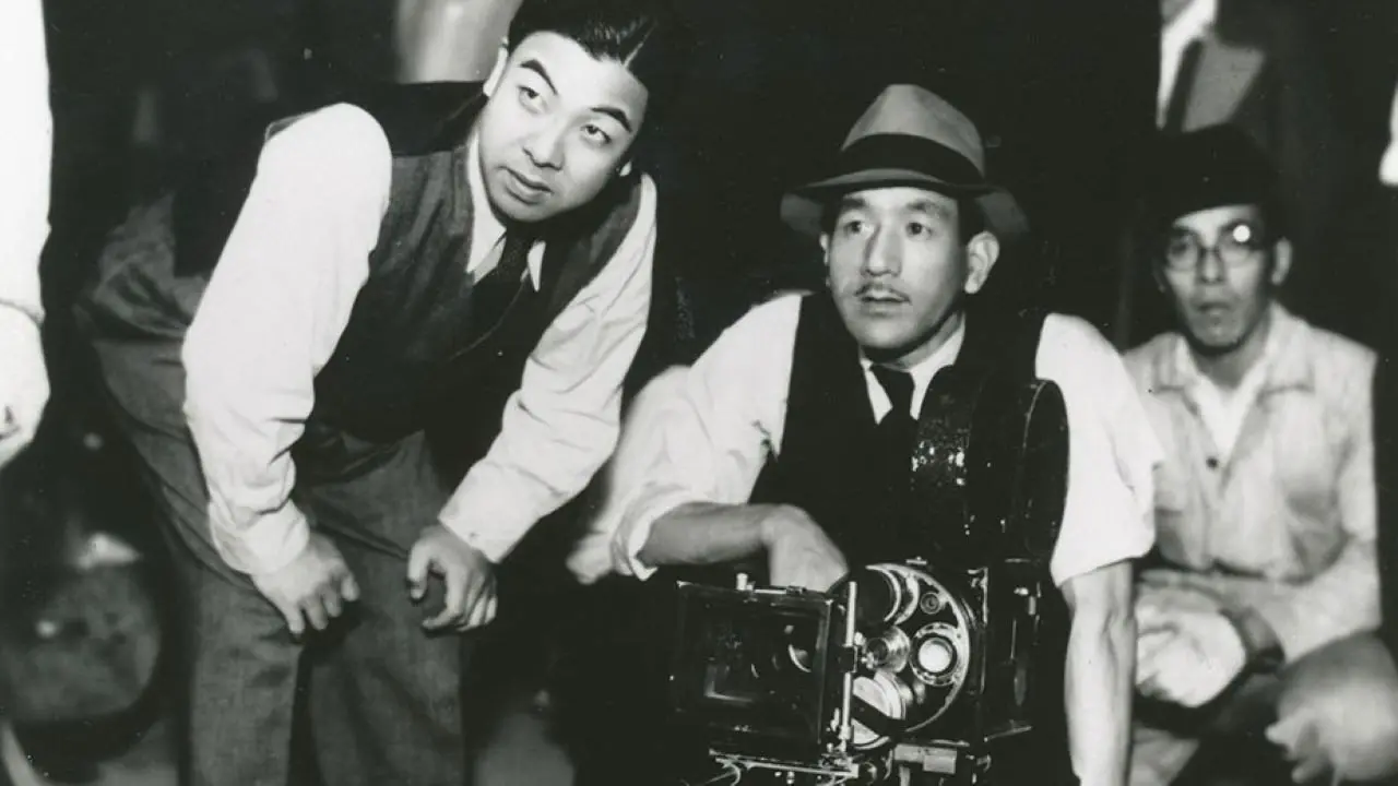 Talking with Ozu backdrop