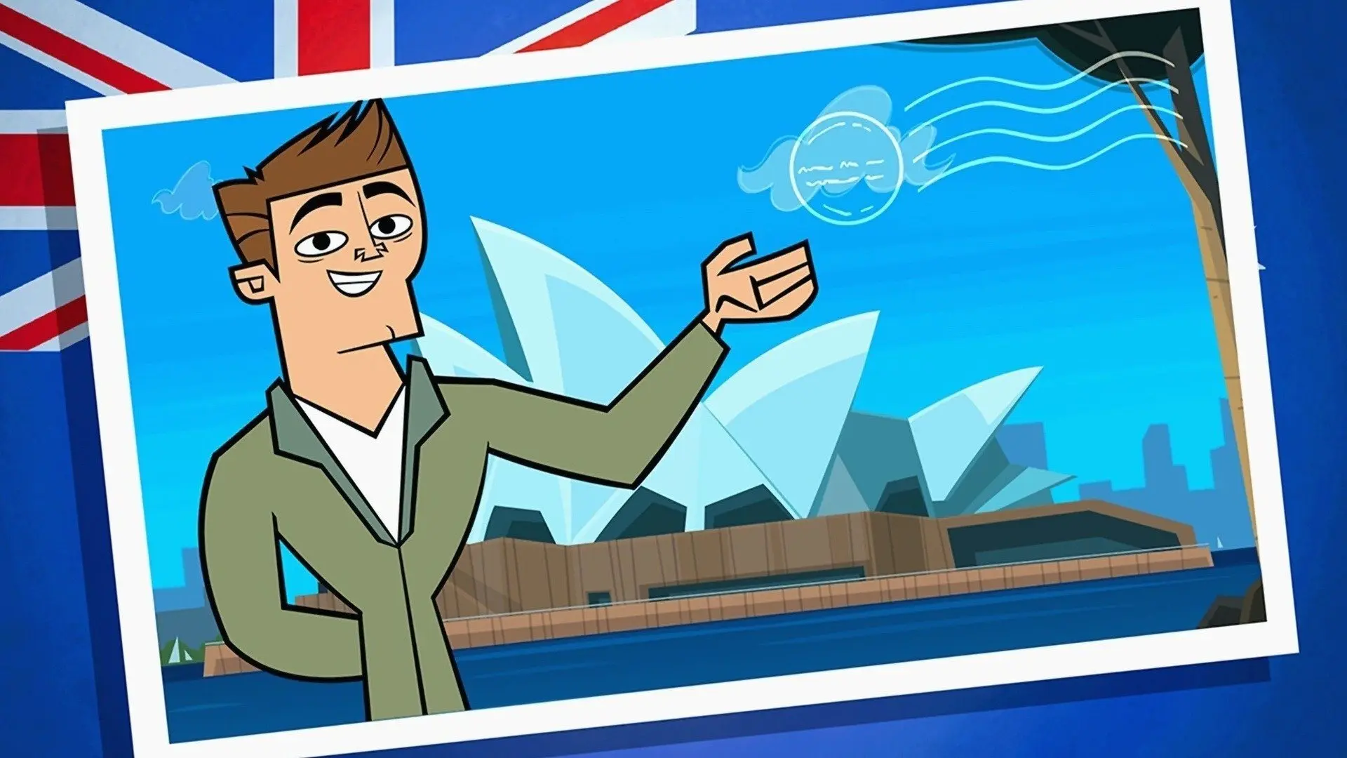 Total Drama Presents: The Ridonculous Race backdrop