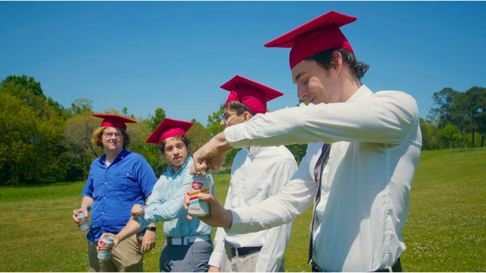 Take A Friend backdrop