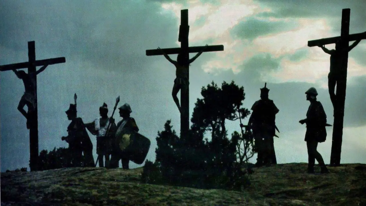 In Search of Historic Jesus backdrop