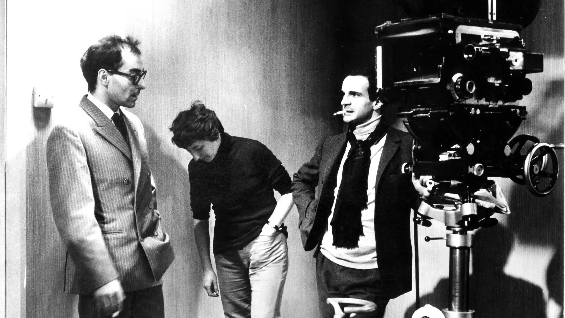 The French New Wave: A Cinema Revolution backdrop