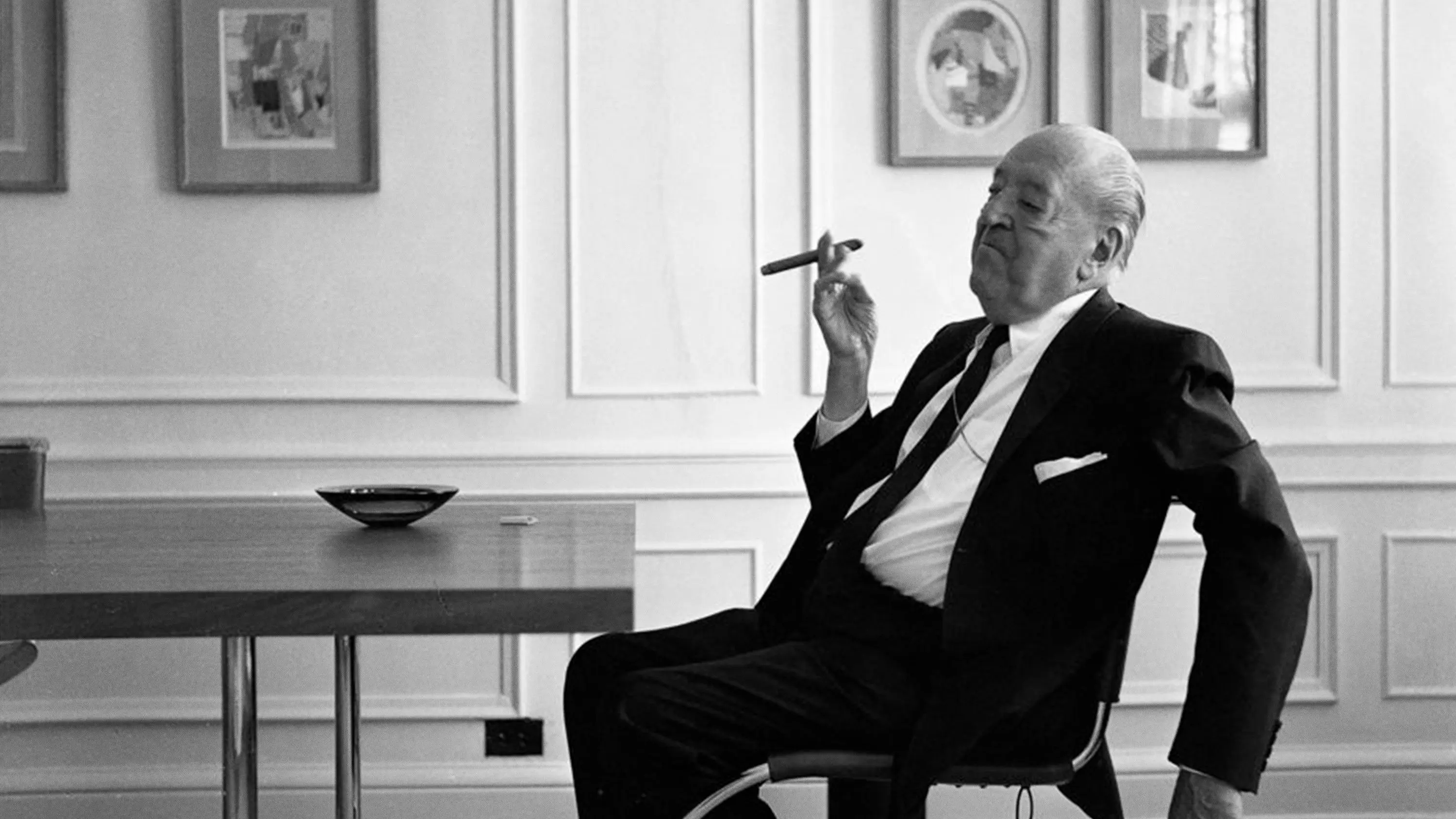 Regular or Super: Views on Mies van der Rohe backdrop