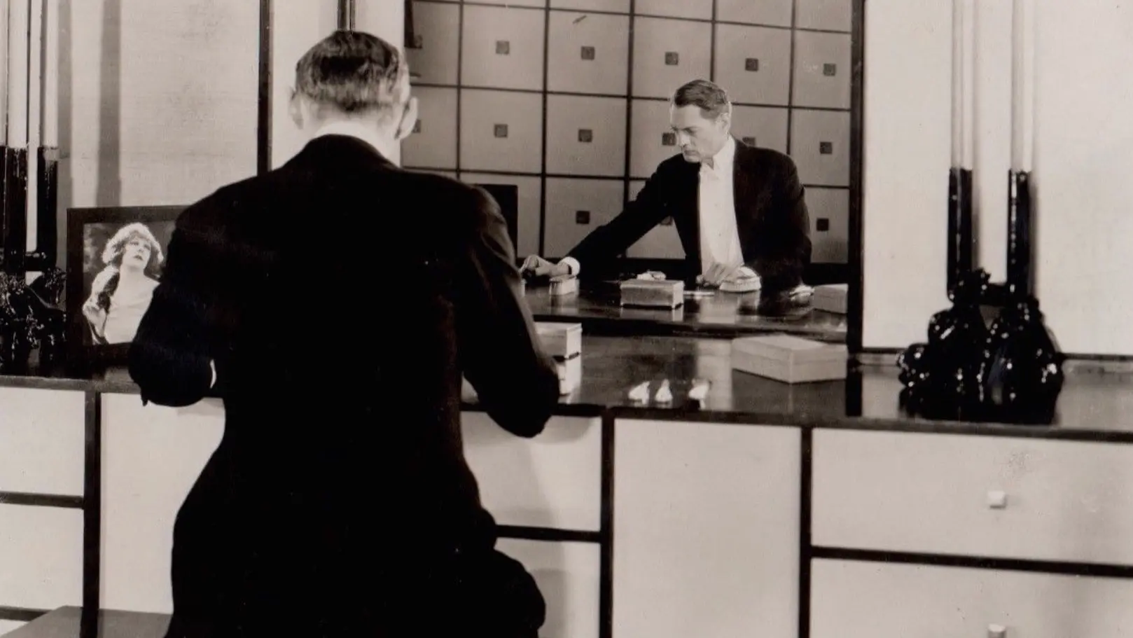 Unseeing Eyes backdrop