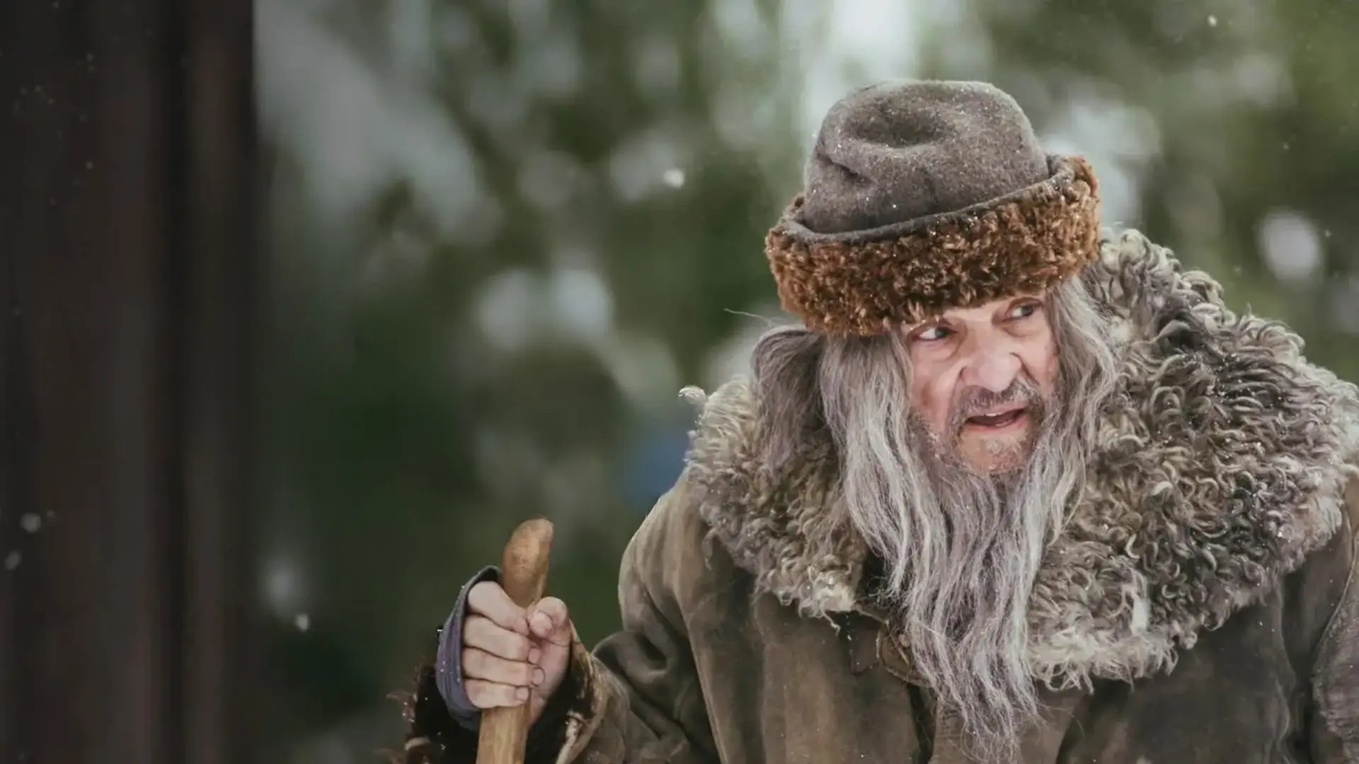 Winter Thaw backdrop