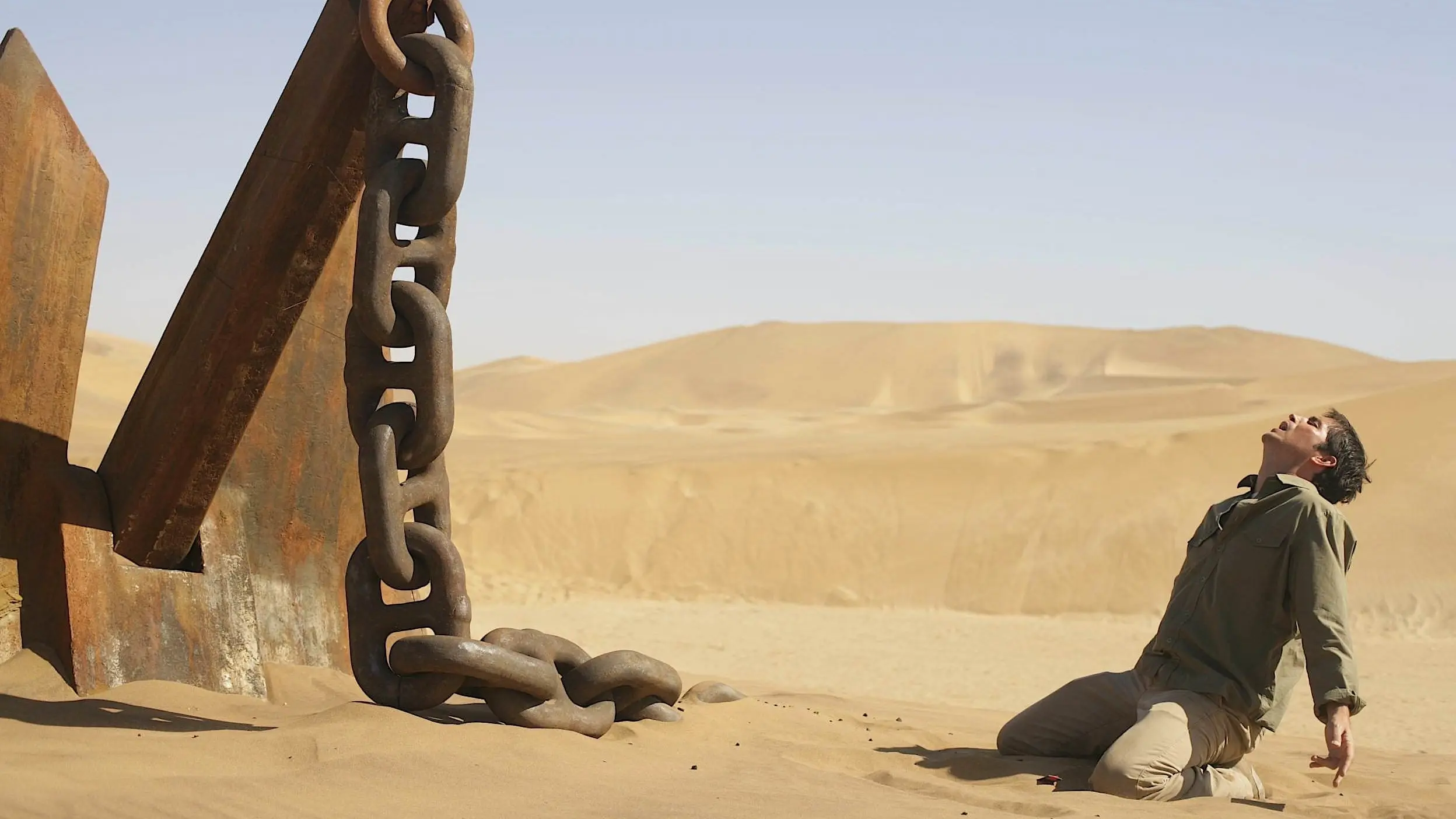 The Prisoner backdrop