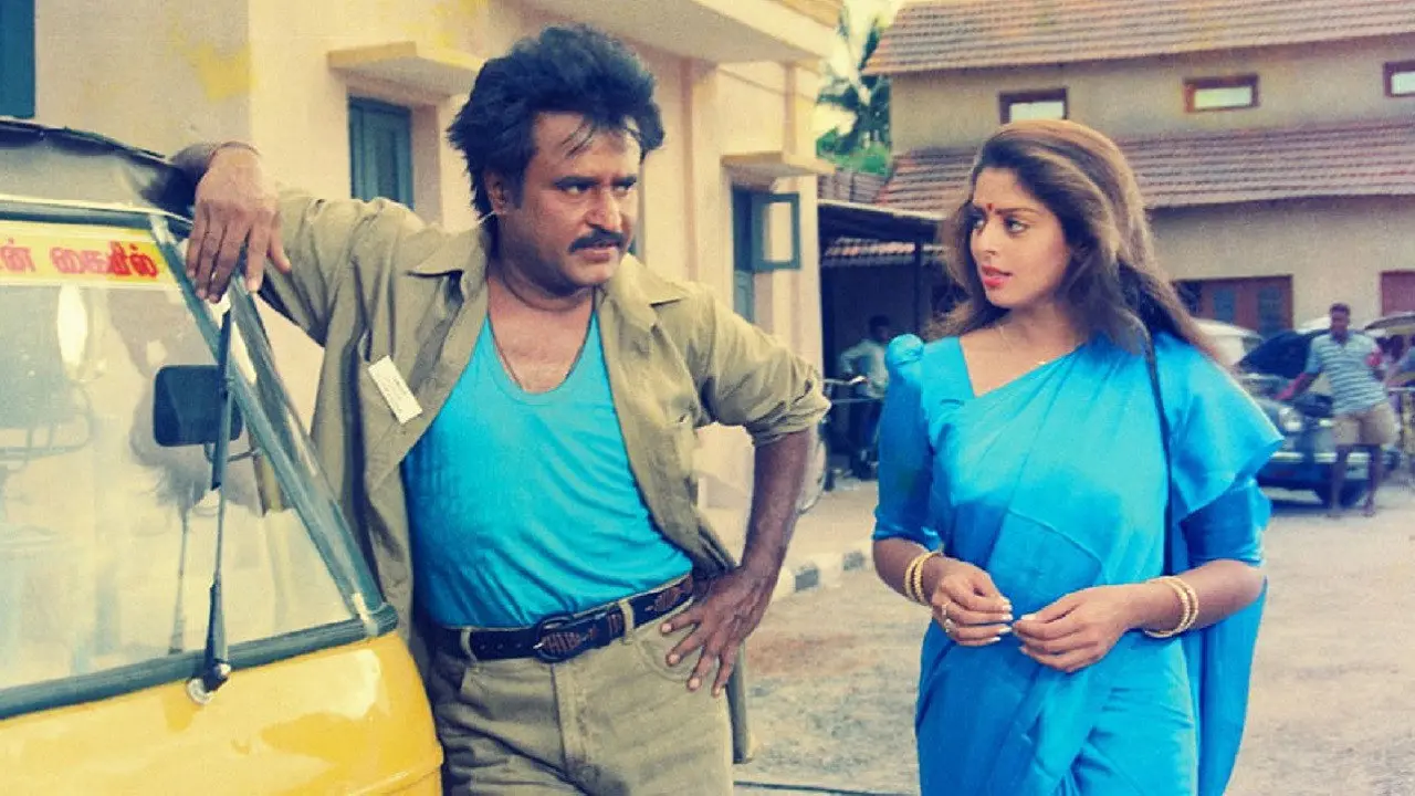 Baasha backdrop