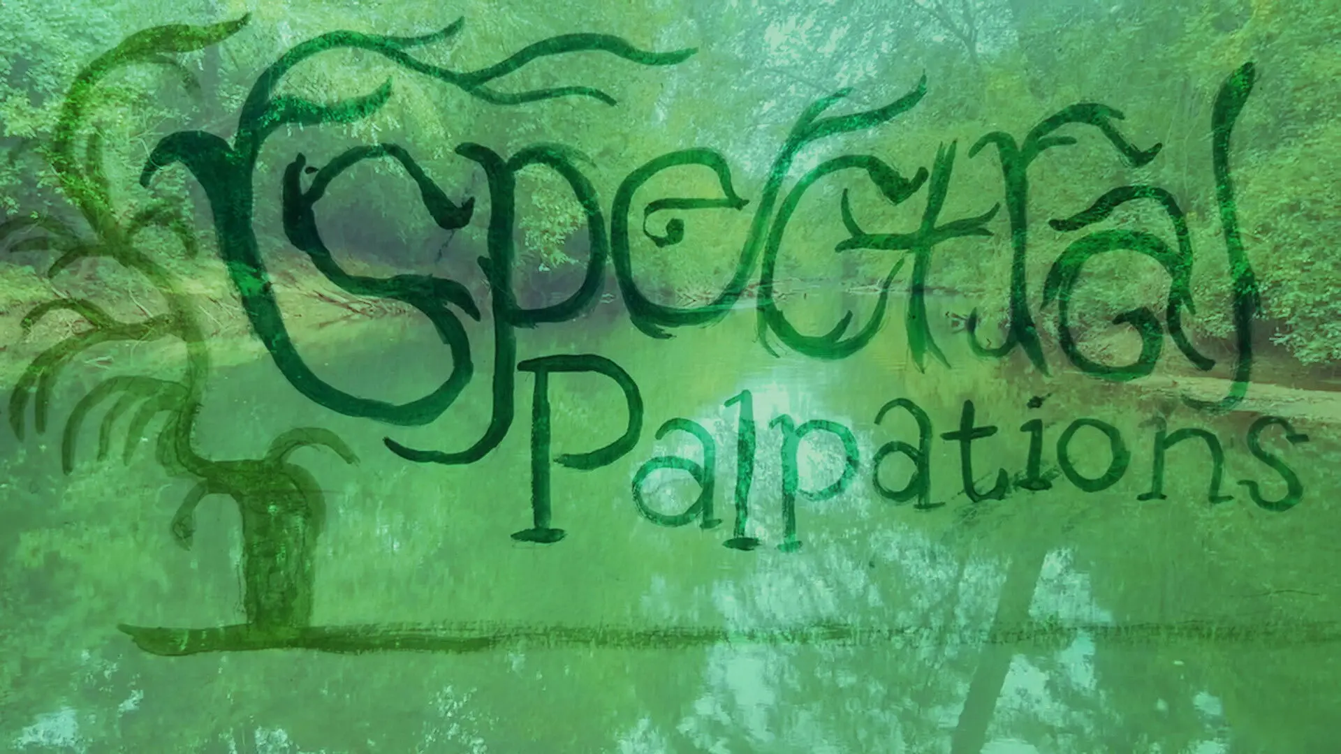 Spectral Palpations backdrop