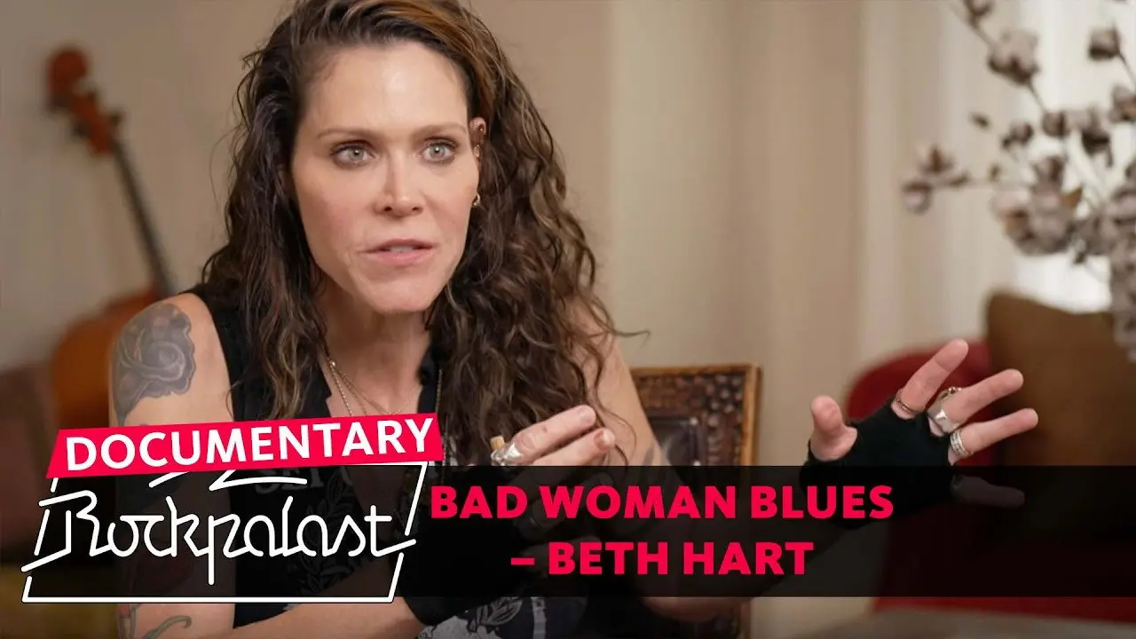 Beth Hart - Bad Woman Blues backdrop