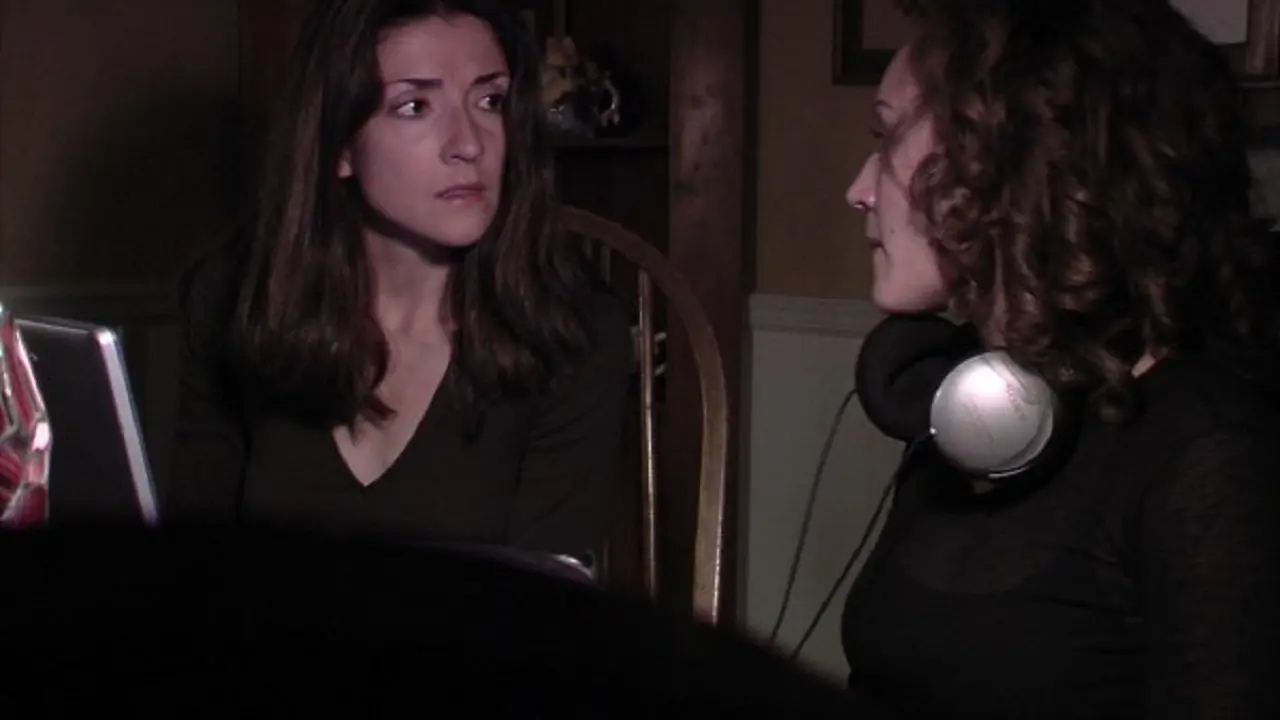 Death of a Ghost Hunter backdrop