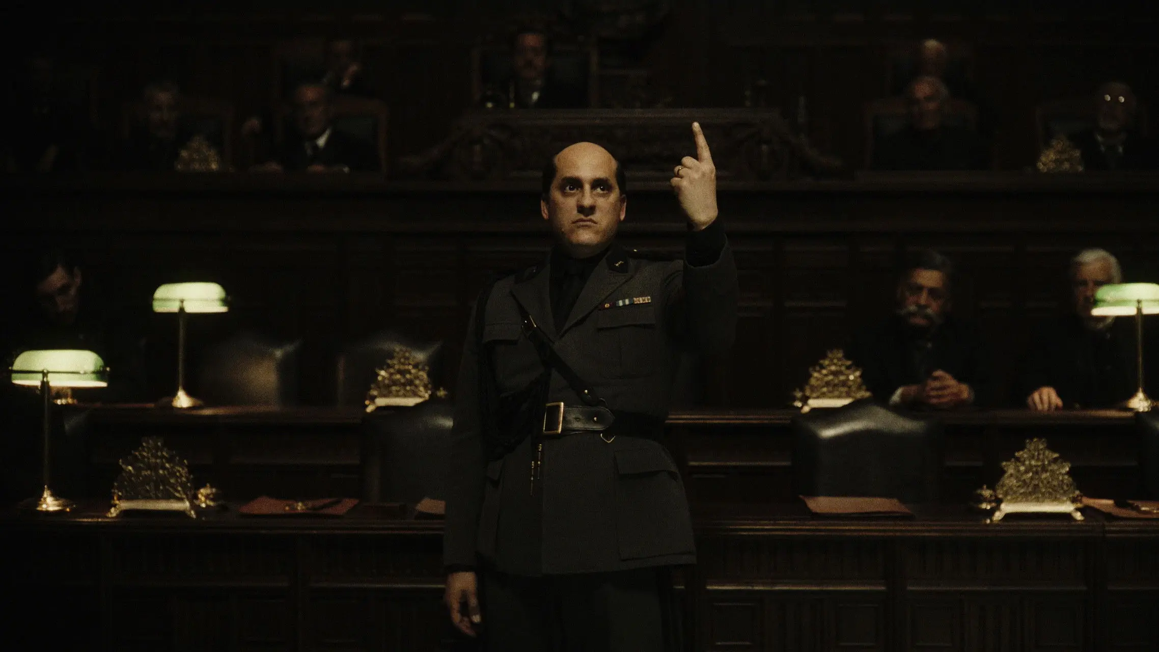 Mussolini: Son of the Century backdrop