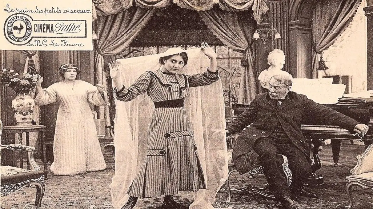 Bread for the Birds backdrop