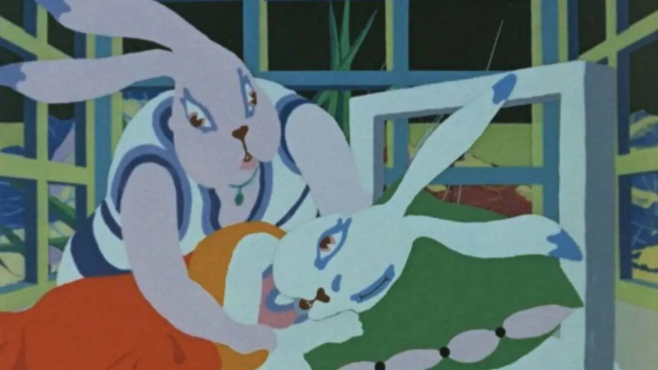 The Story of a Hare Boy backdrop