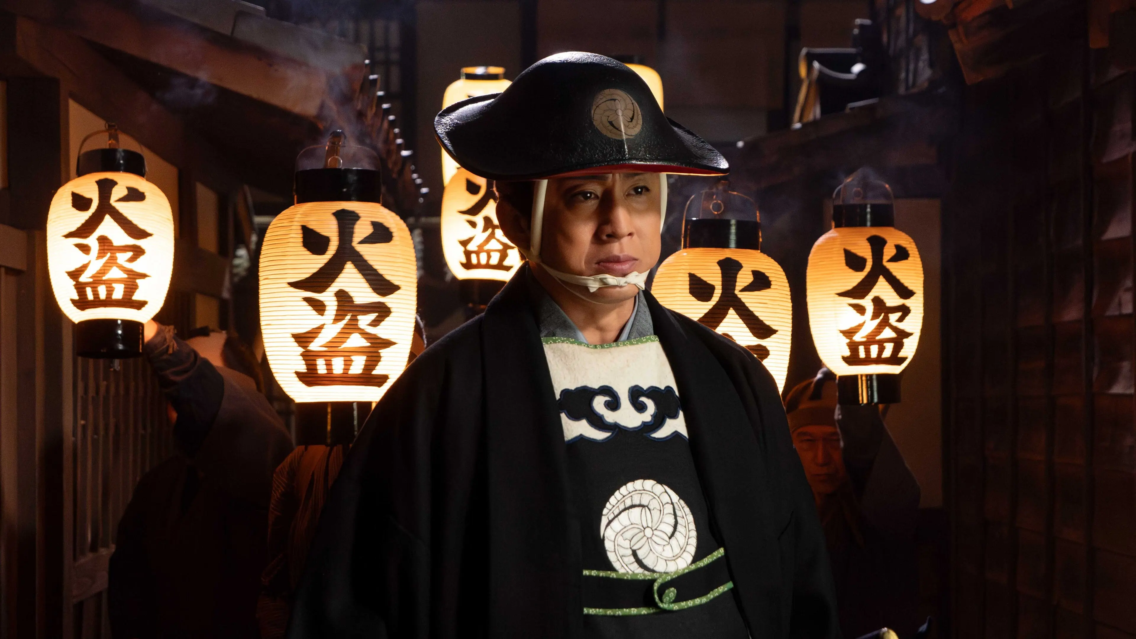 Samurai Detective Onihei: Lawless Love backdrop
