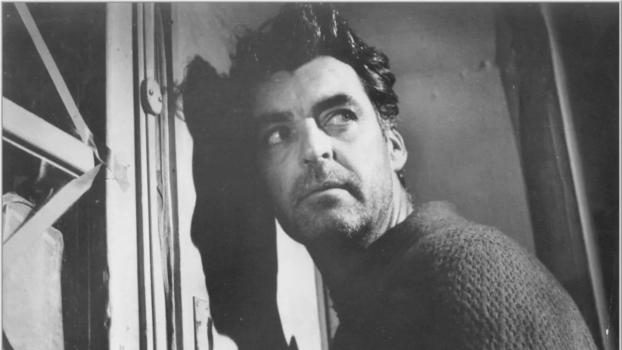 A Face in the Rain backdrop