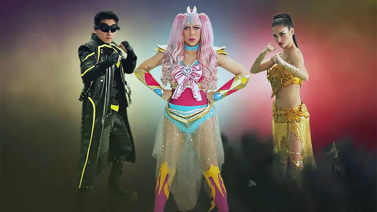 Gandarrapiddo!: The Revenger Squad backdrop