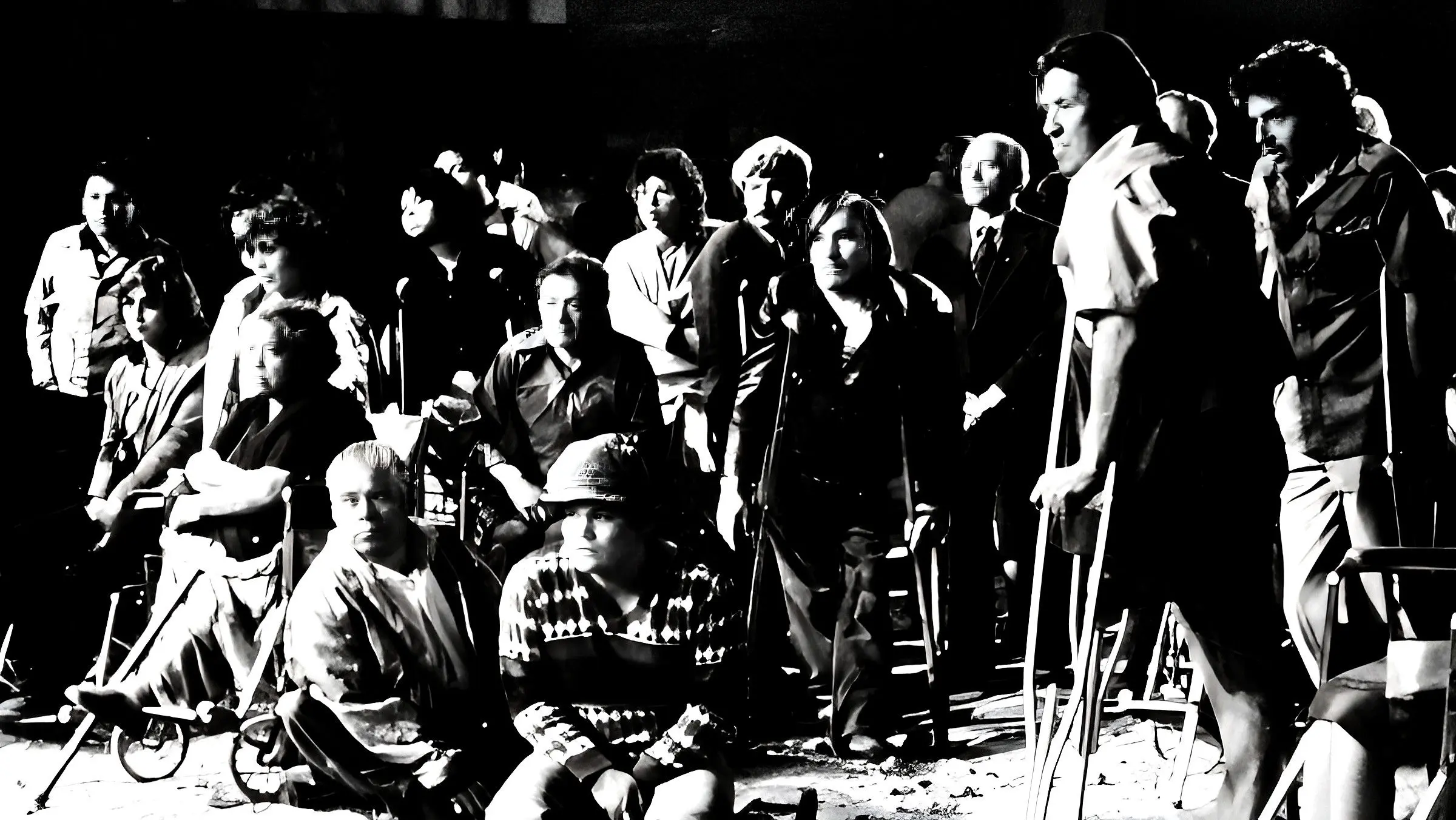 The Heart of the Night backdrop