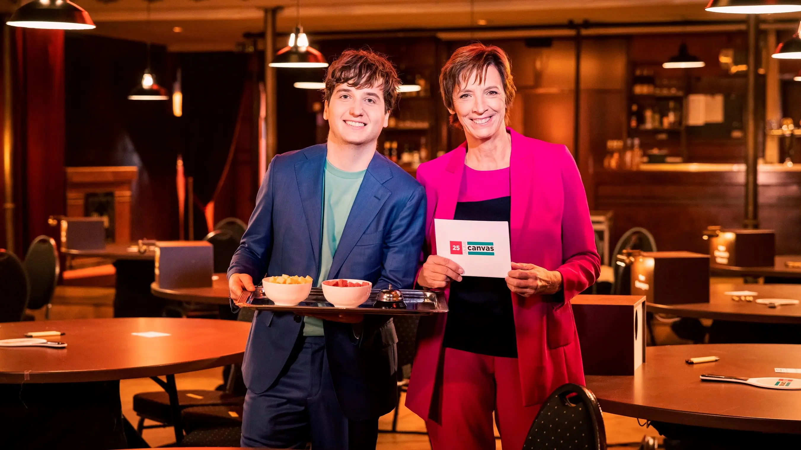 25 jaar Canvas backdrop