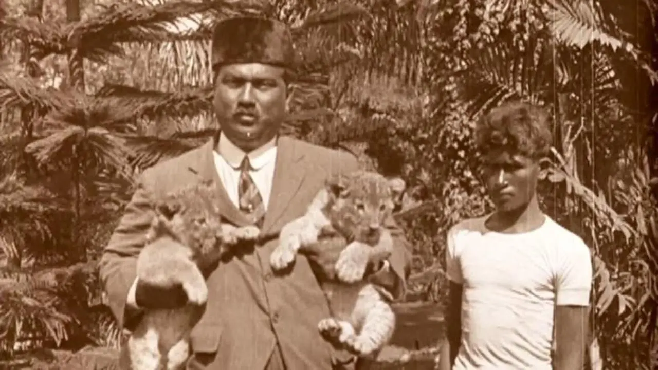 Edward Prince of Wales' Tour of India: Madras, Bangalore, Mysore and Hyderabad backdrop