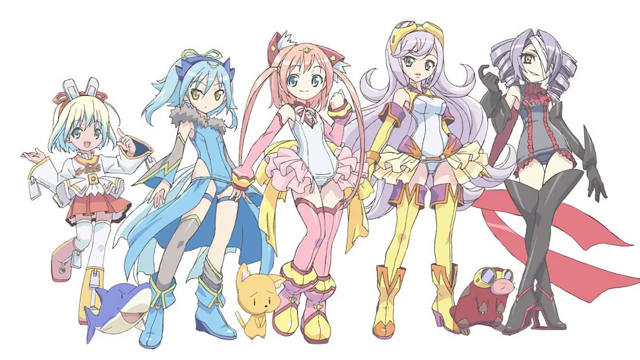 Maji de Otaku na English! Ribbon-chan: Eigo de Tatakau Mahou Shoujo backdrop