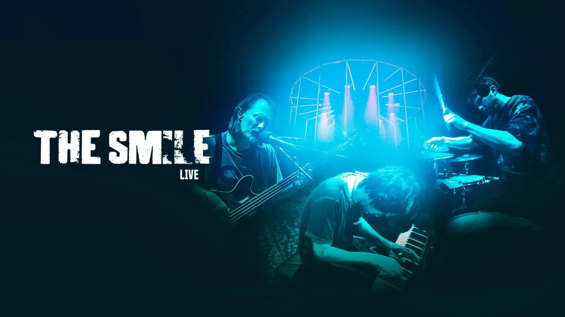 The Smile: Forget Everything You Knew ... A Debut Concert in London backdrop