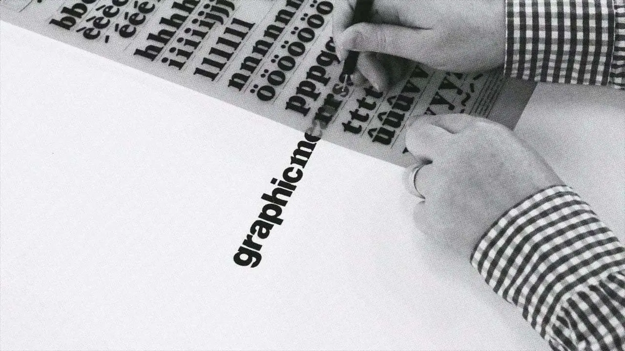 Graphic Means: A History of Graphic Design Production backdrop