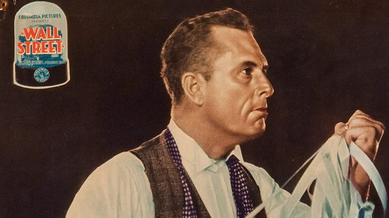 Wall Street backdrop