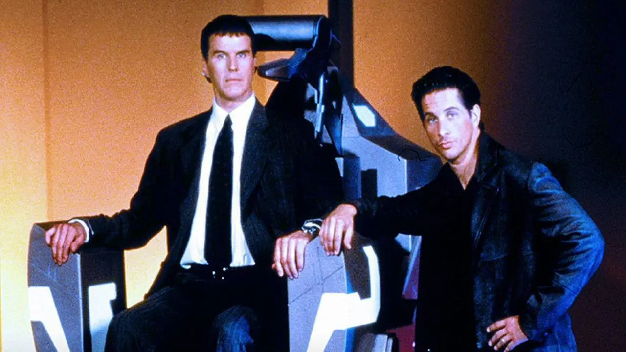 Total Recall 2070 backdrop