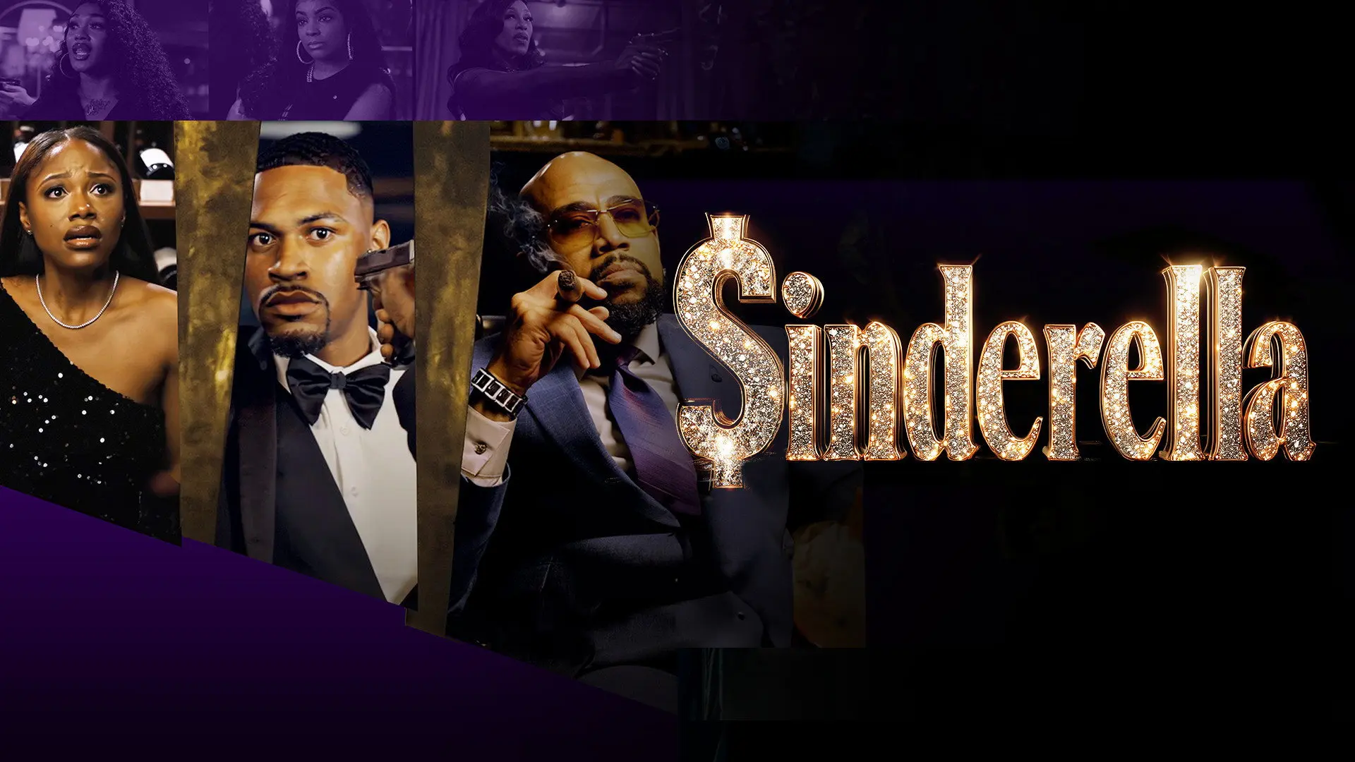 Sinderella backdrop