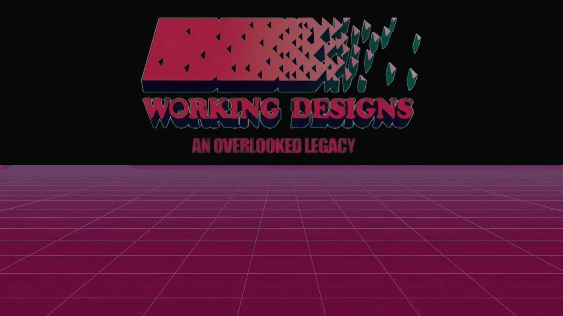 Working Designs: An Overlooked Legacy backdrop
