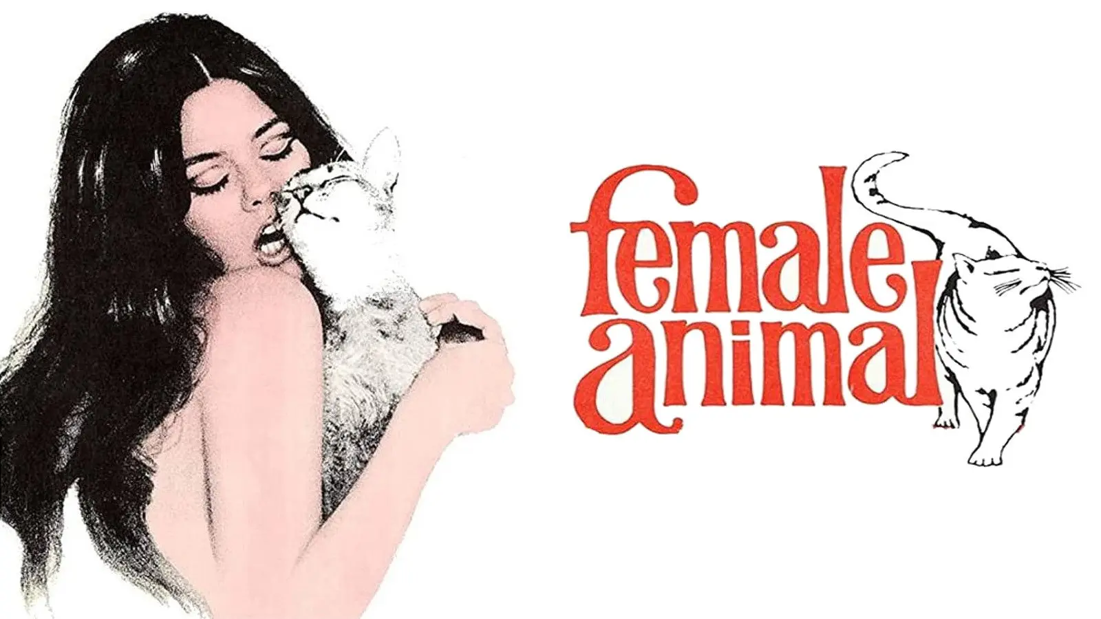 Female Animal backdrop