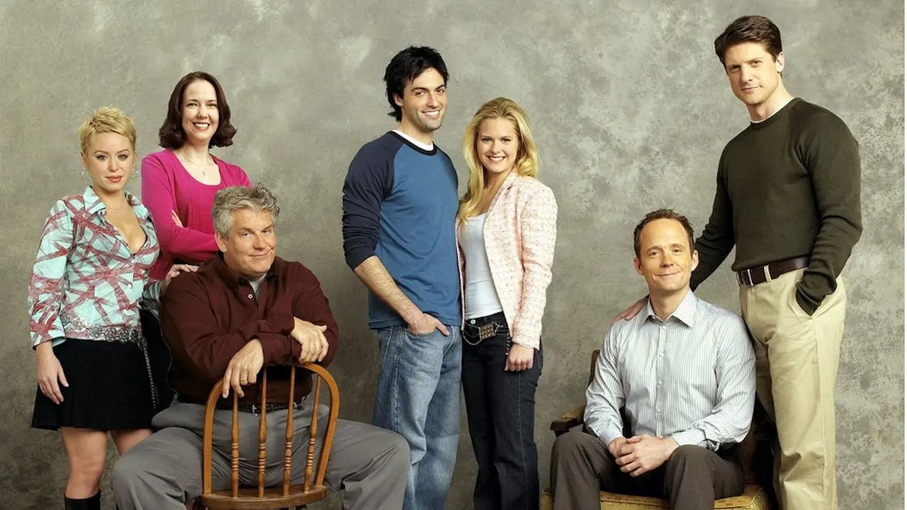 It's All Relative backdrop