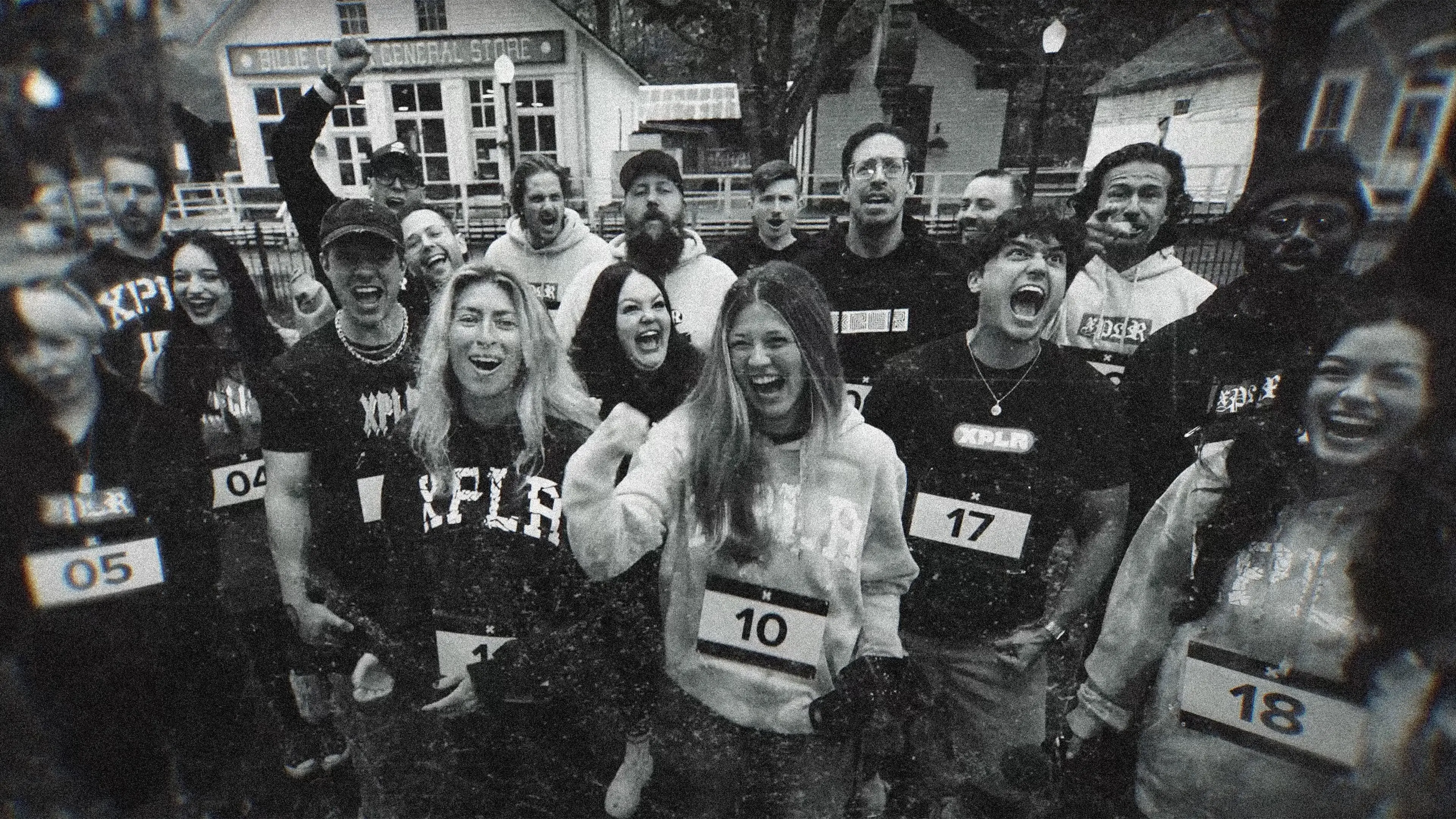 We Trapped 20 YouTubers in a Haunted City backdrop