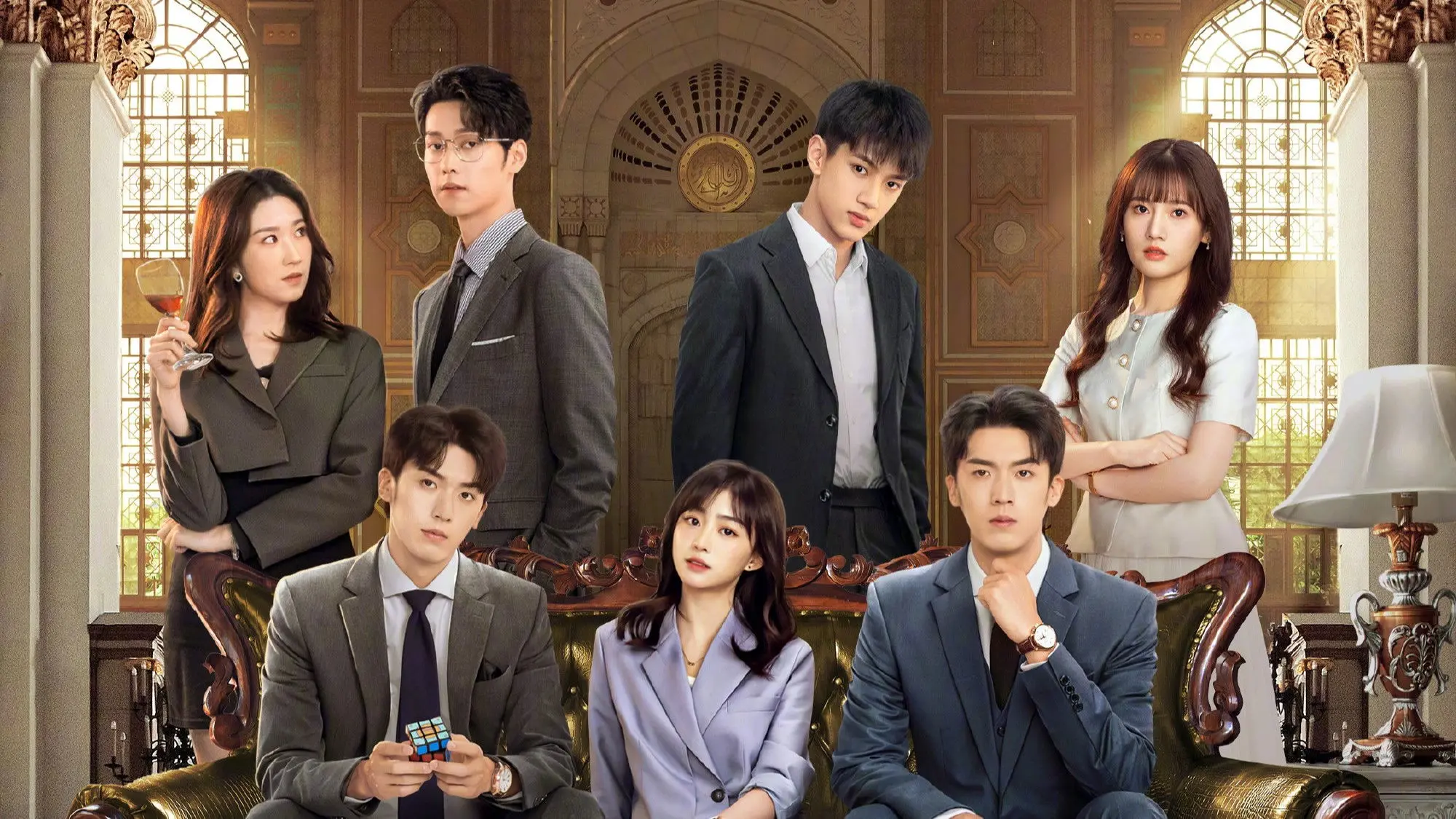 Double Love backdrop