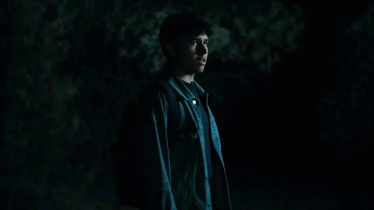 The Echo Forest backdrop