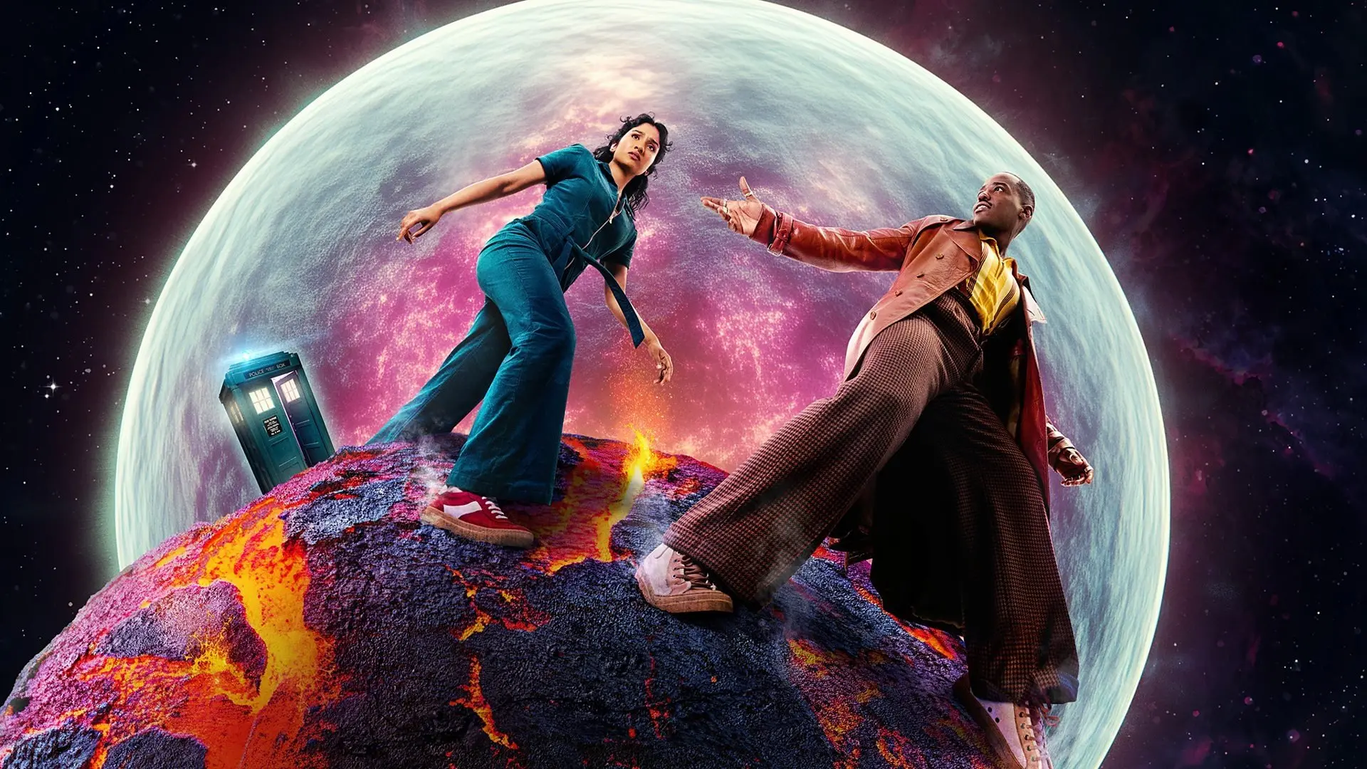 Doctor Who: Wish World & The Reality War backdrop