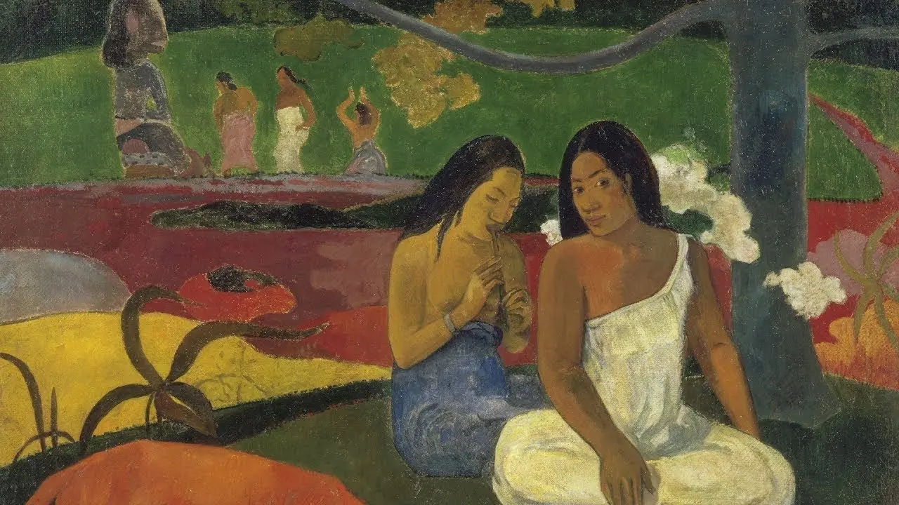 Gauguin: A Dangerous Life backdrop