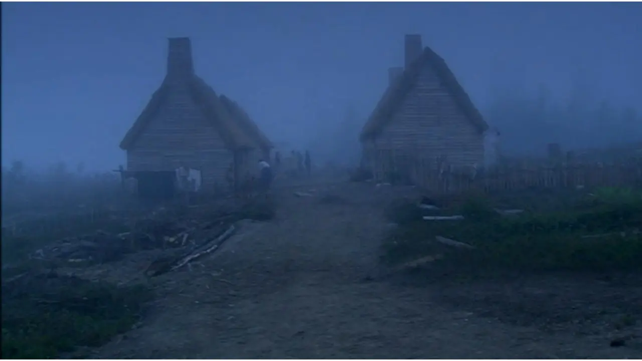 Colonial House backdrop