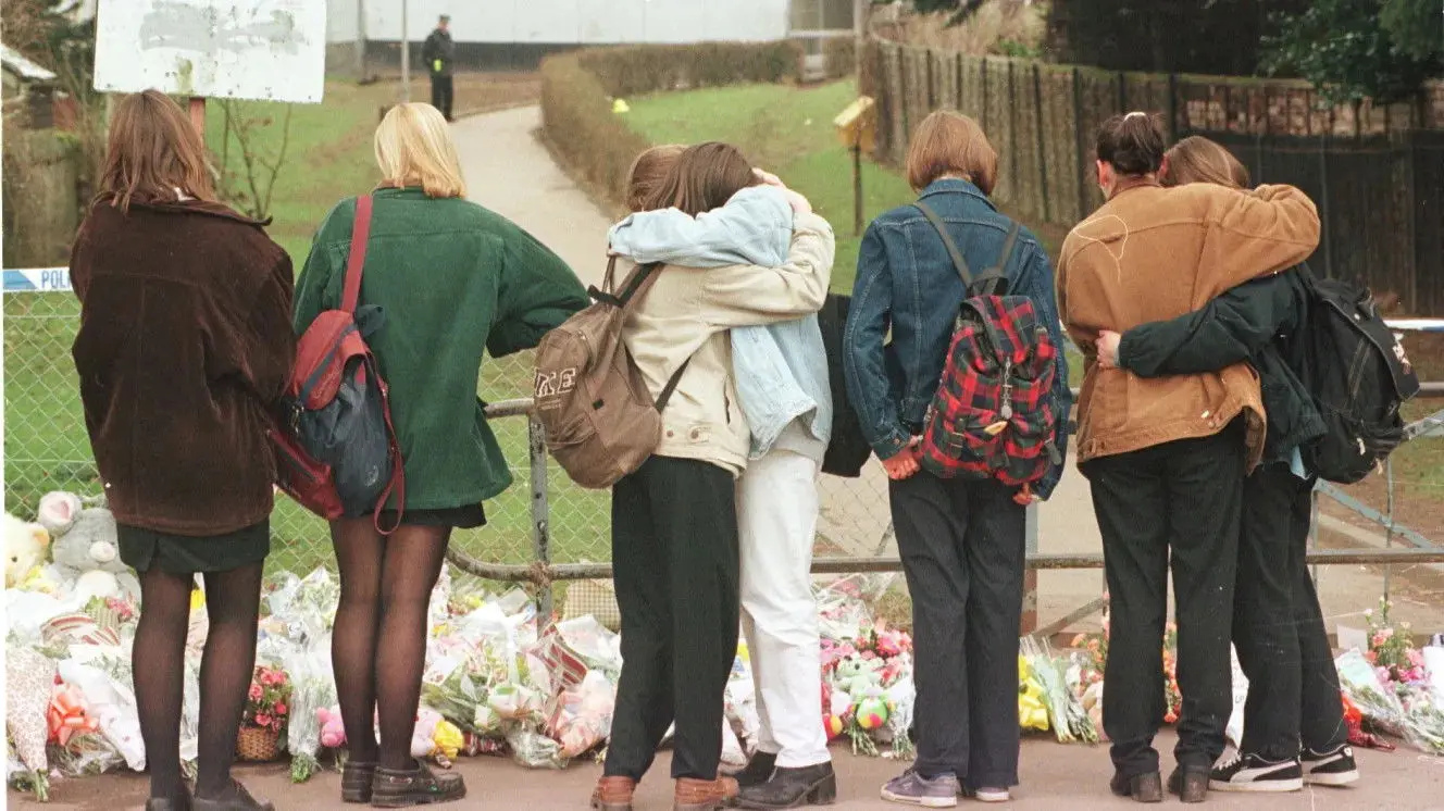 The Dunblane Tapes backdrop