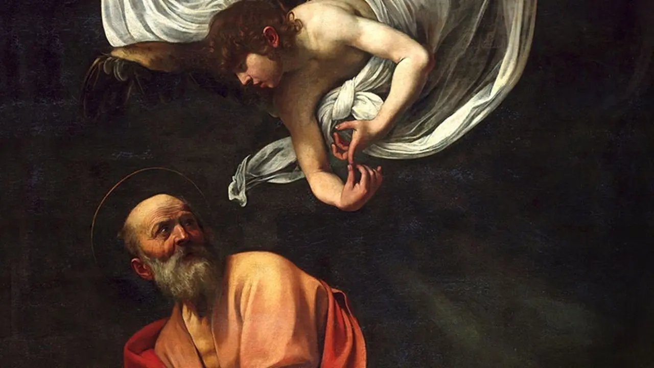 Exhibition on Screen: Caravaggio backdrop